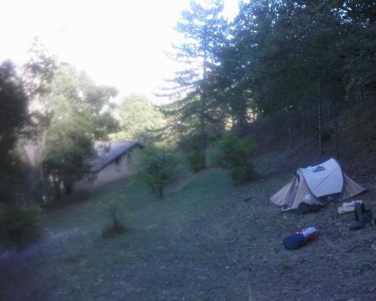 Au camping