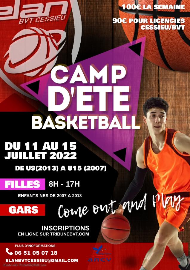 Camp d'Ete BasketBall